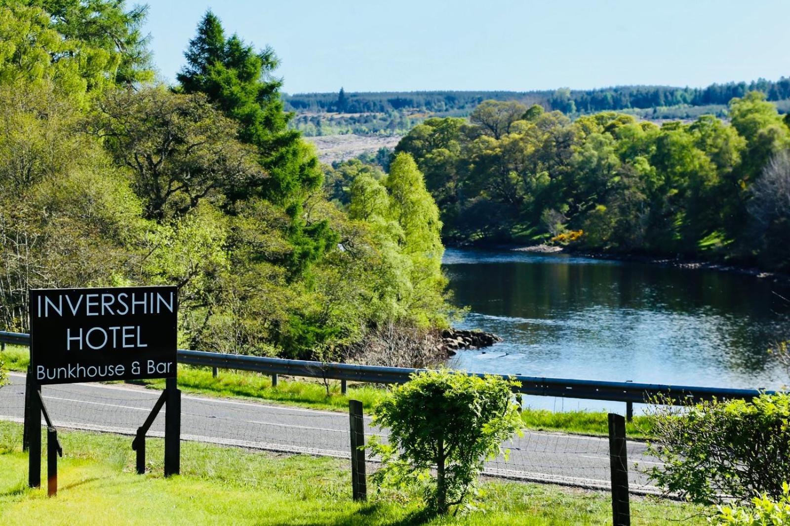 Invershin Hotel Lairg Zewnętrze zdjęcie